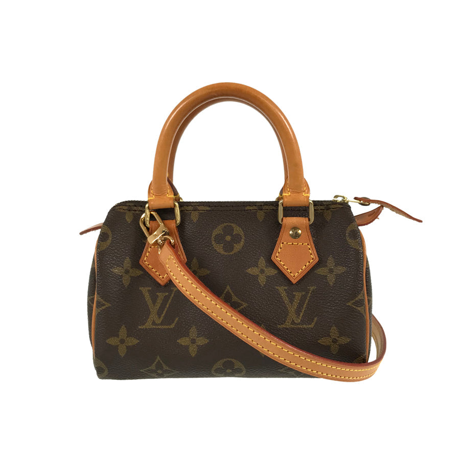 LOUIS VUITTON Monogram Mini Speedy M41534 Hand bag