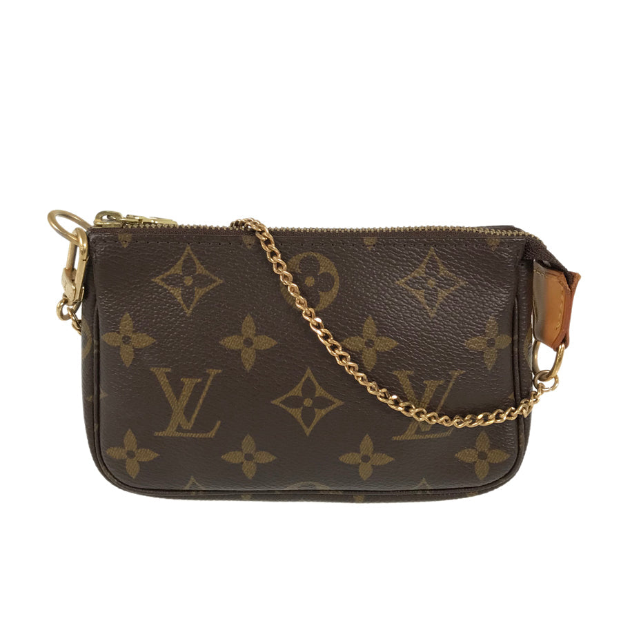 LOUIS VUITTON Monogram Mini Pochette Accessoires Pouch