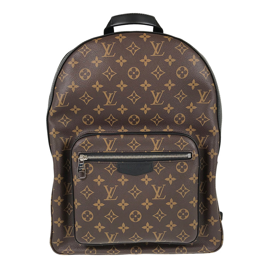 LOUIS VUITTON Monogram Makassar Josh Backpack Backpack