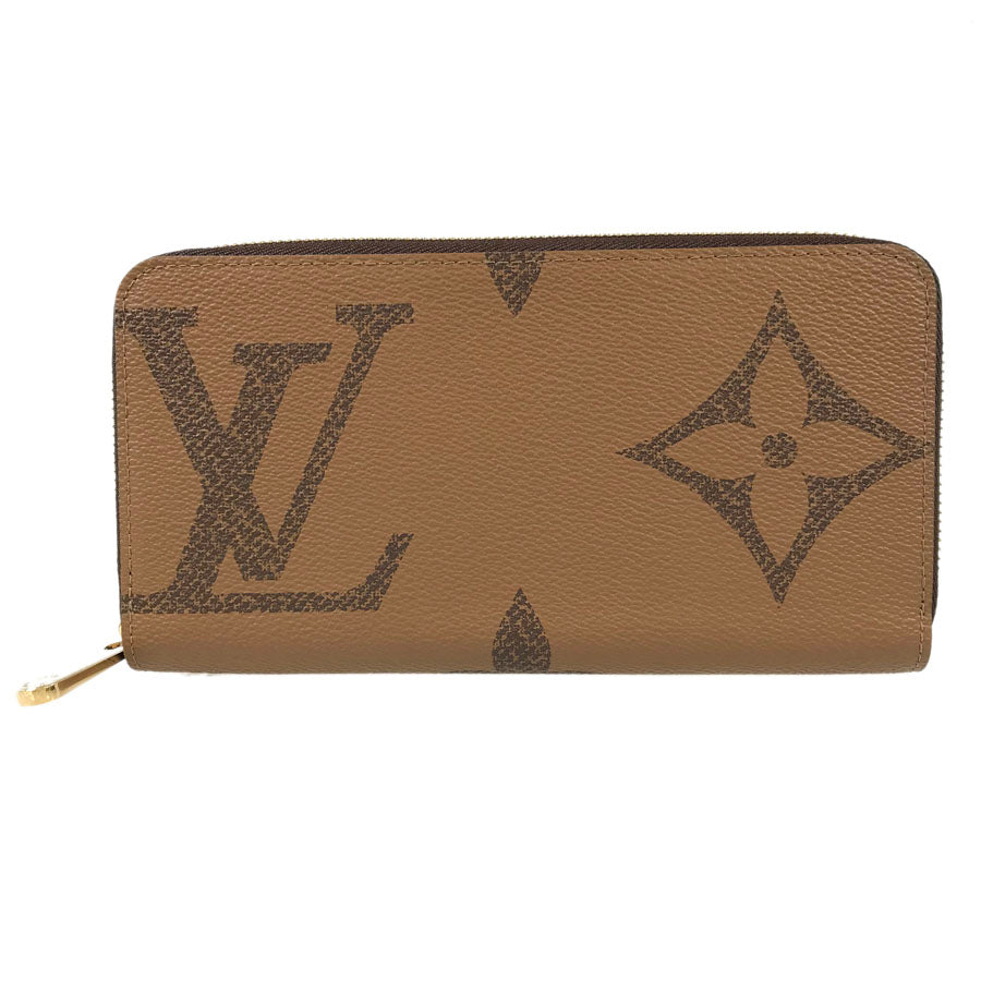 LOUIS VUITTON Monogram Giant Zippy Wallet M67687 Long wallet Round zipper