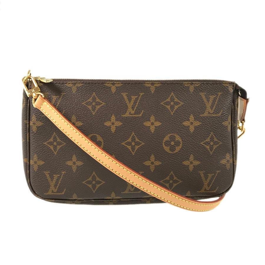 LOUIS VUITTON Monogram Pochette Accessoires M51980 Pouch