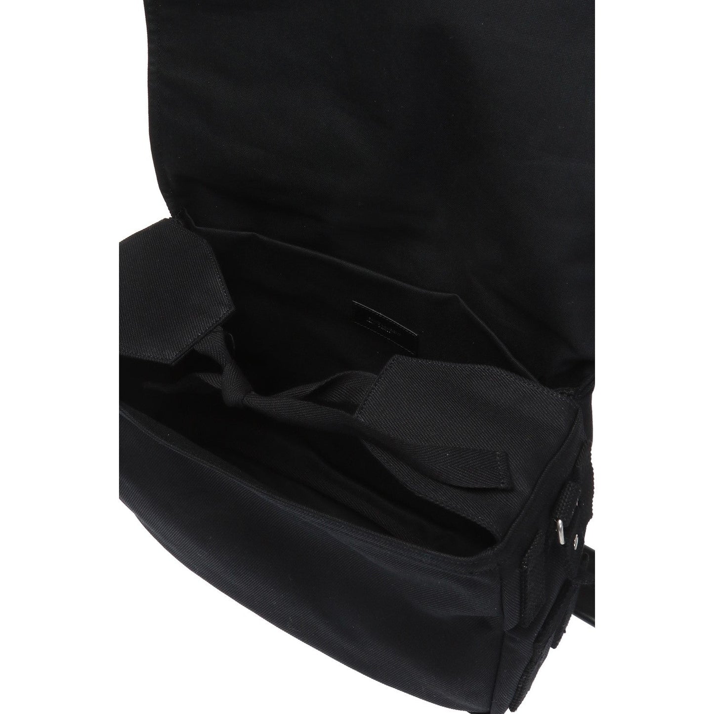 Saint Laurent Sac Army Black Canvas Messenger Bag 553972