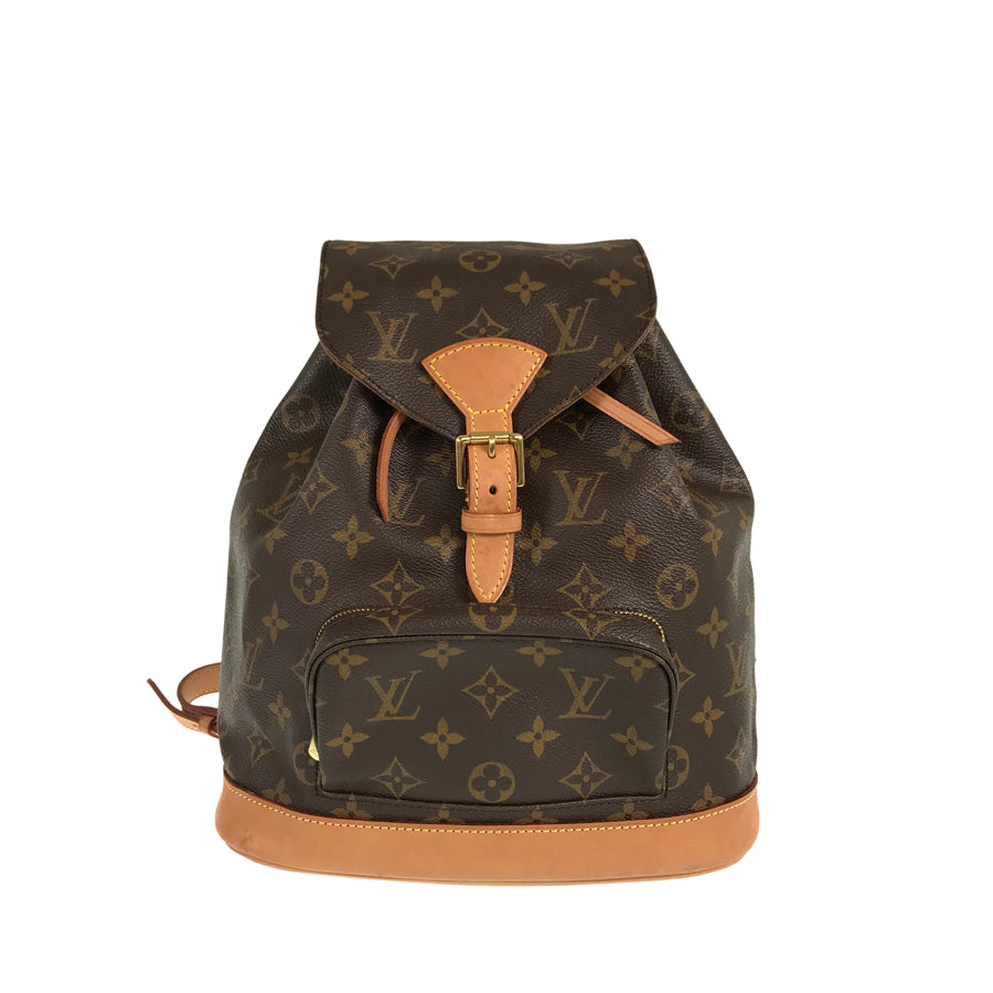 LOUIS VUITTON Monogram MontsourisMM M51136 Backpack