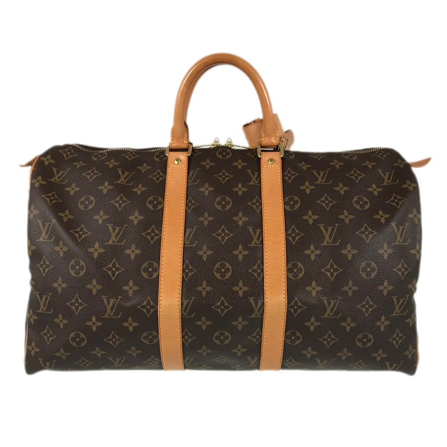 LOUIS VUITTON Monogram keepall45 Boston bag
