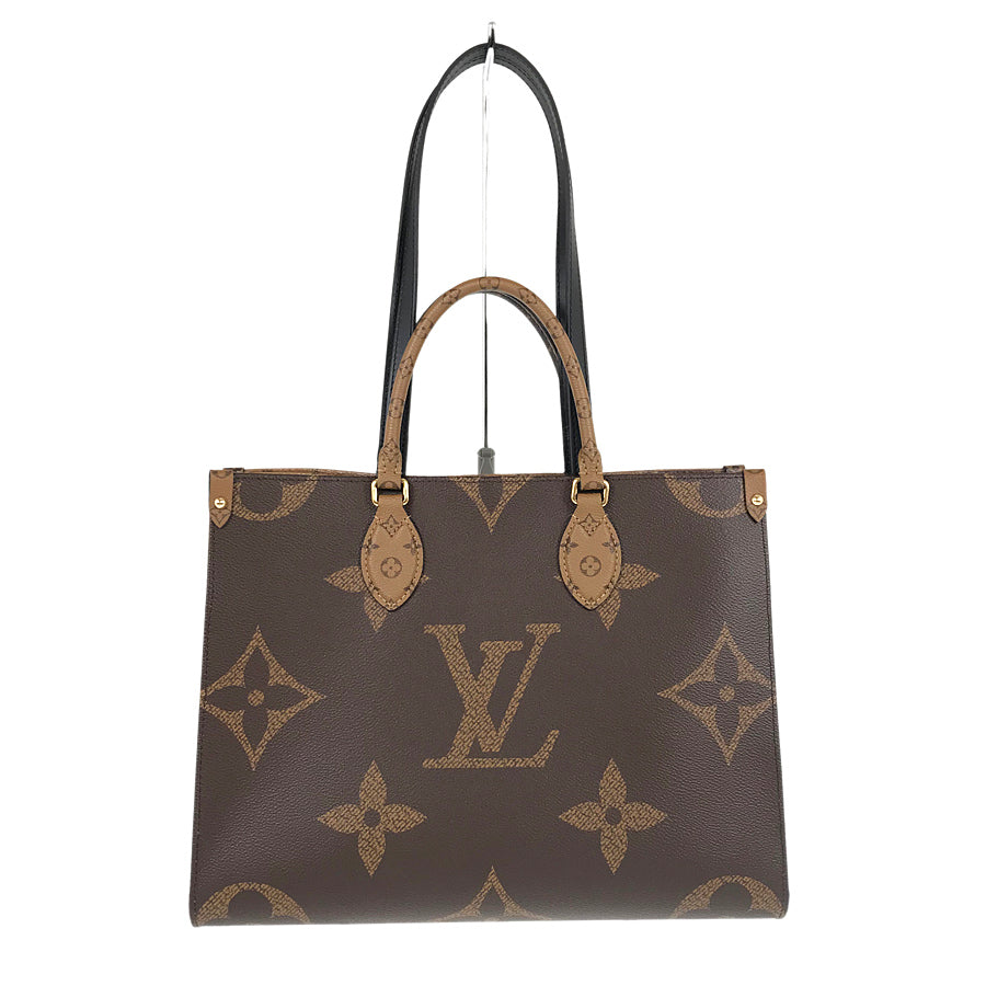 LOUIS VUITTON Monogram Giant Monogram Reverse Giant On The Go MM M45321 Tote bag