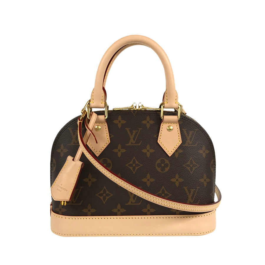 LOUIS VUITTON Monogram Alma BB Handbag