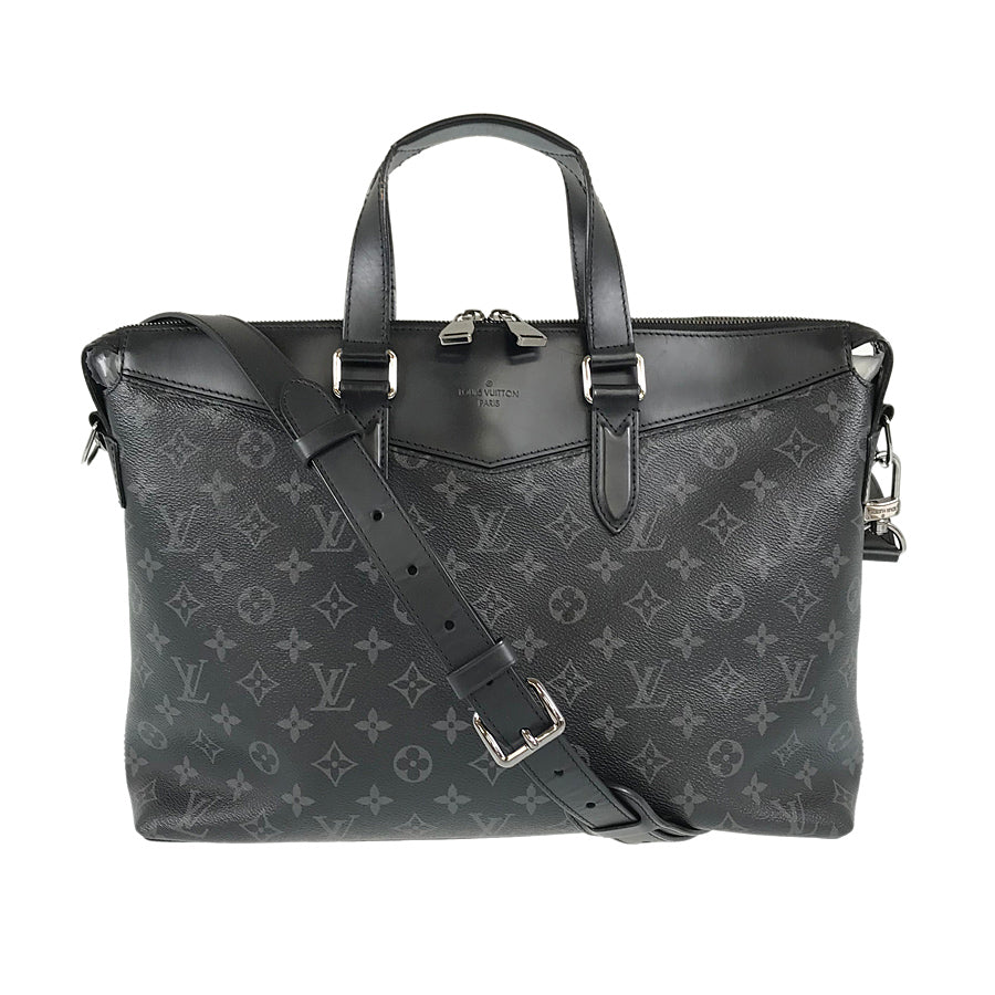 LOUIS VUITTON Monogram Eclipse Briefcase Explorer Briefcase