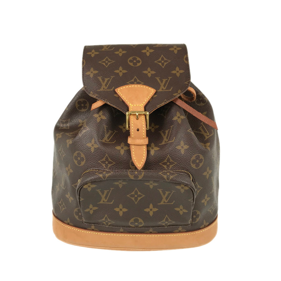 LOUIS VUITTON Monogram MontsourisMM M51136 Backpack