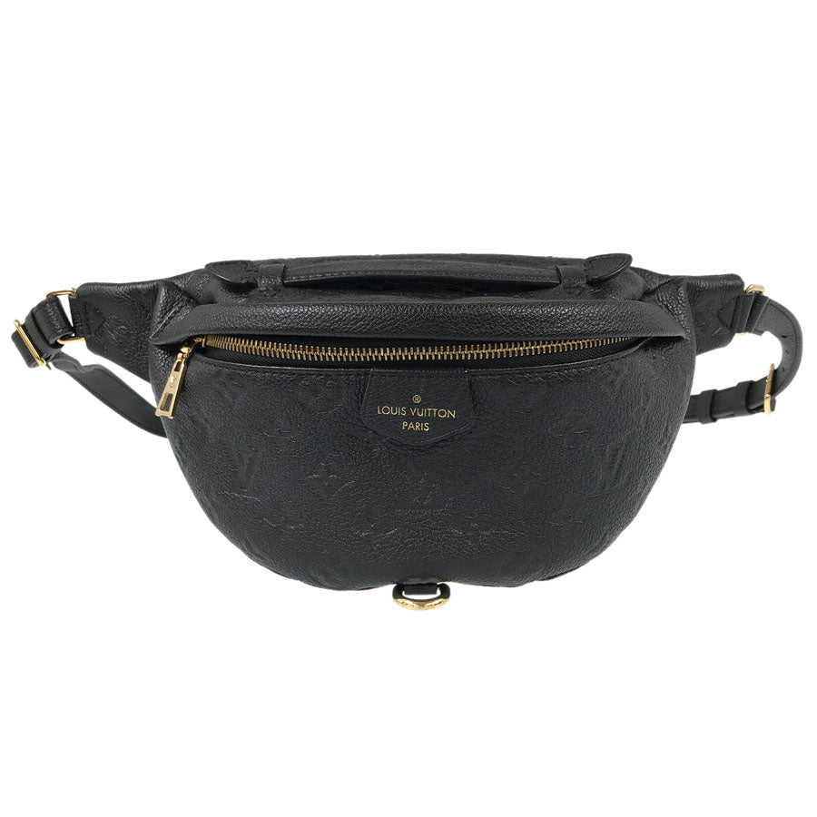 LOUIS VUITTON Monogram empreinte bum bag M44812 Waist pouch