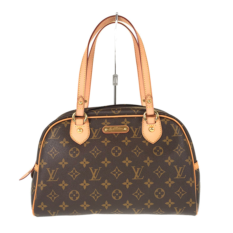 LOUIS VUITTON Monogram Montorgueil PM M95565 Hand bag