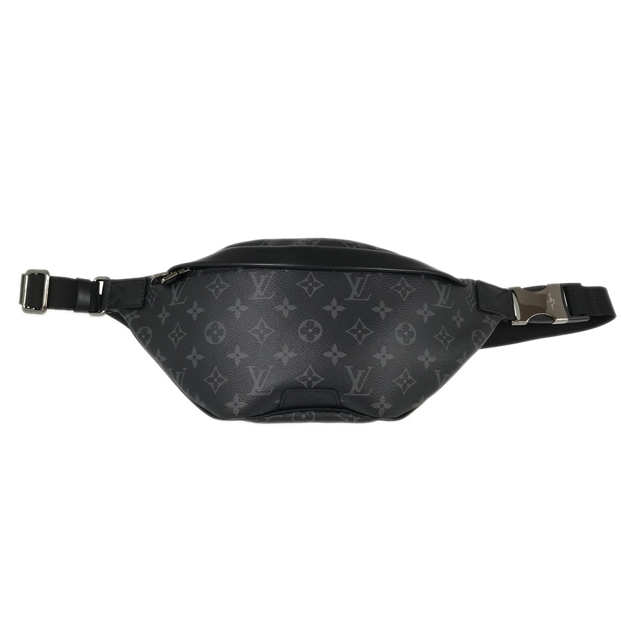 LOUIS VUITTON Monogram Eclipse Discovery Bum Bag PM body bag
