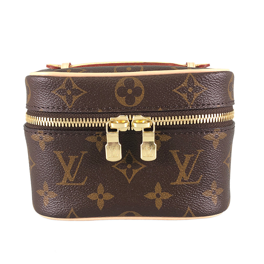 LOUIS VUITTON Monogram Nice Nano M44936 Vanity case