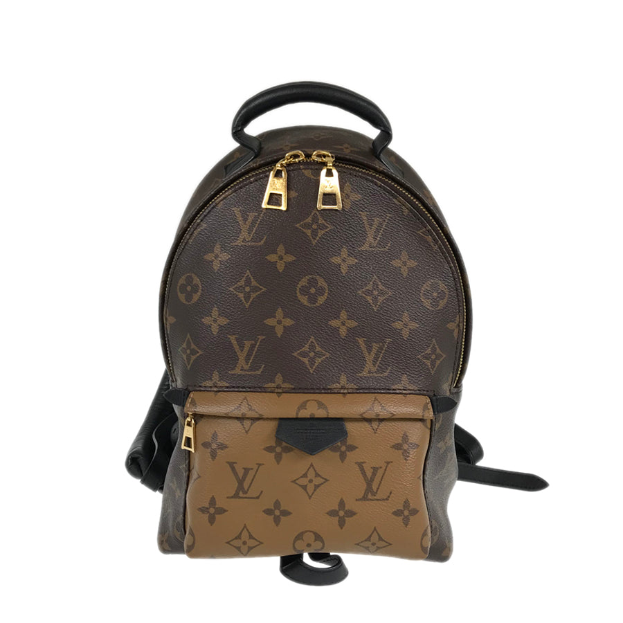 LOUIS VUITTON Monogram Reverse Palm Springs Backpack PM M44870 Backpack