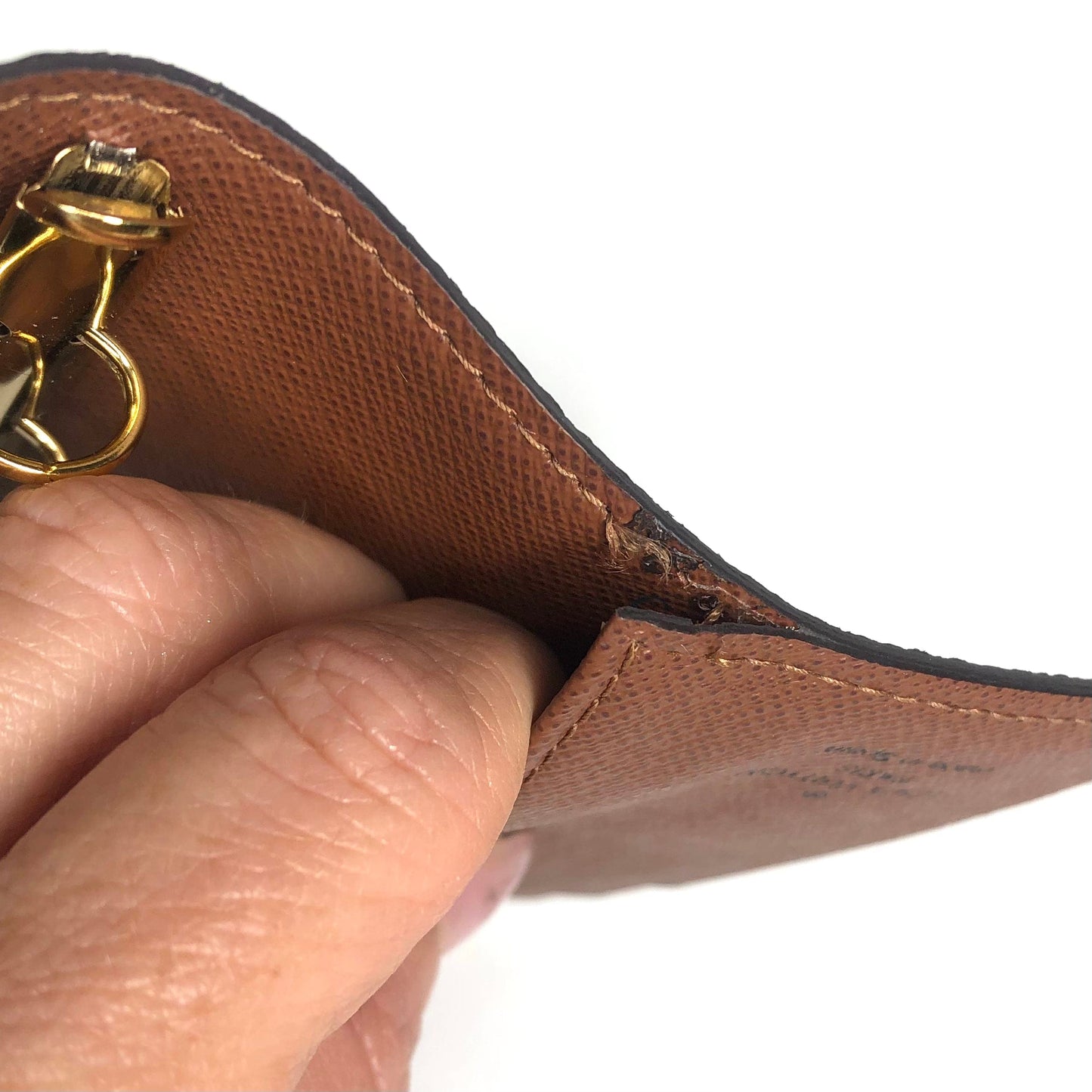 Louis Vuitton Monogram Small Agenda Cover