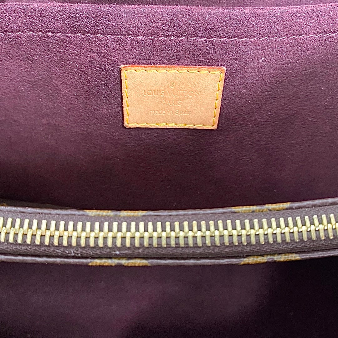 Louis Vuitton Monogram Montaigne GM w/Strap