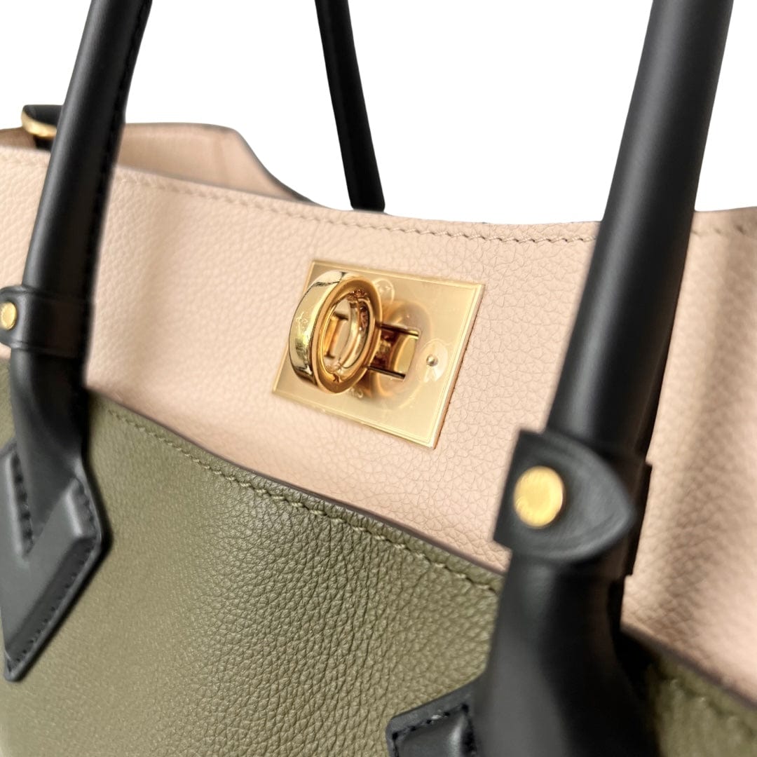Louis Vuitton Monogram On My Side Tote MM