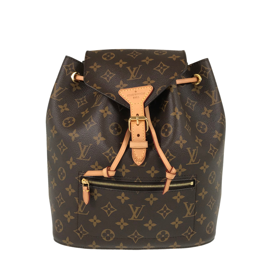 LOUIS VUITTON Monogram Montsouris Monogram M43431 Backpack