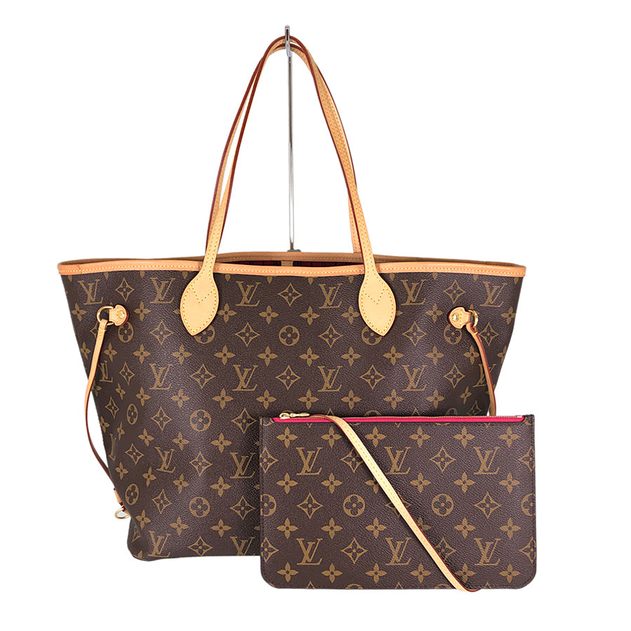 LOUIS VUITTON Monogram Neverfull MM Tote Bag
