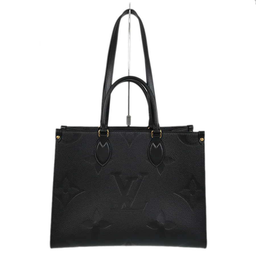 LOUIS VUITTON Monogram Empreinte On the Go MM Handbag
