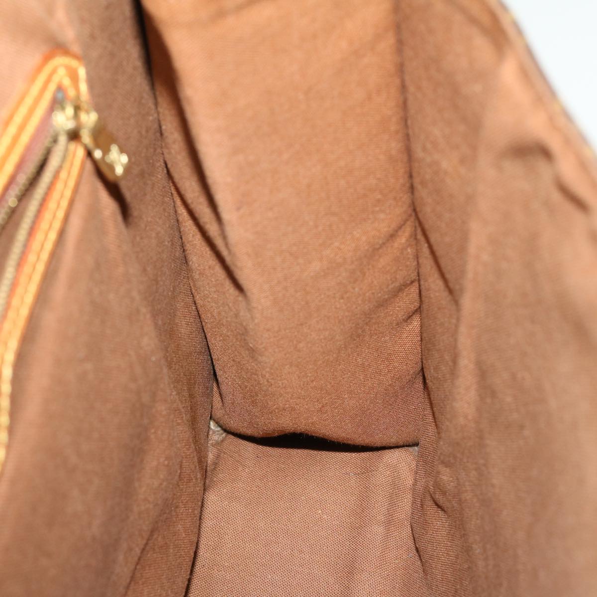 LOUIS VUITTON Monogram Beverly Hand Bag M51121 LV Auth tp424