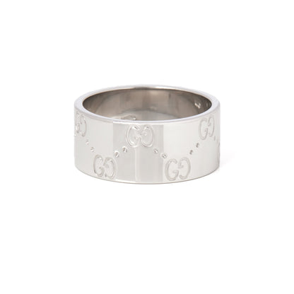 Gucci Icon Wide Band Ring