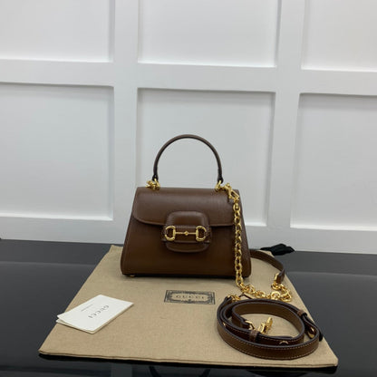 BOLSA GUCCI HORSEBIT 1955 MINI 22