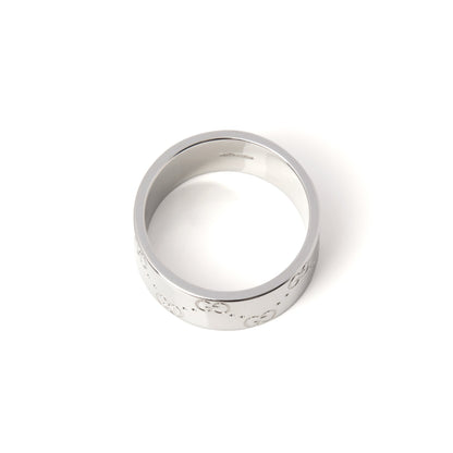 Gucci Icon Wide Band Ring
