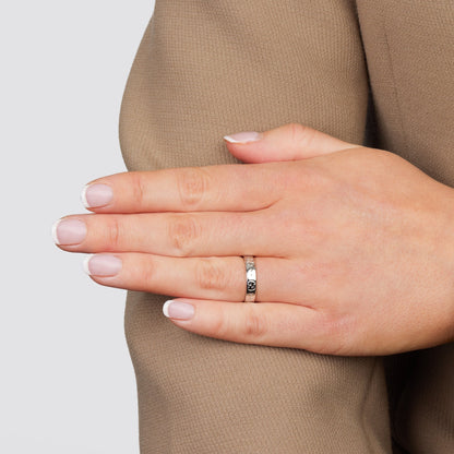 Gucci Icon Slim Band Ring