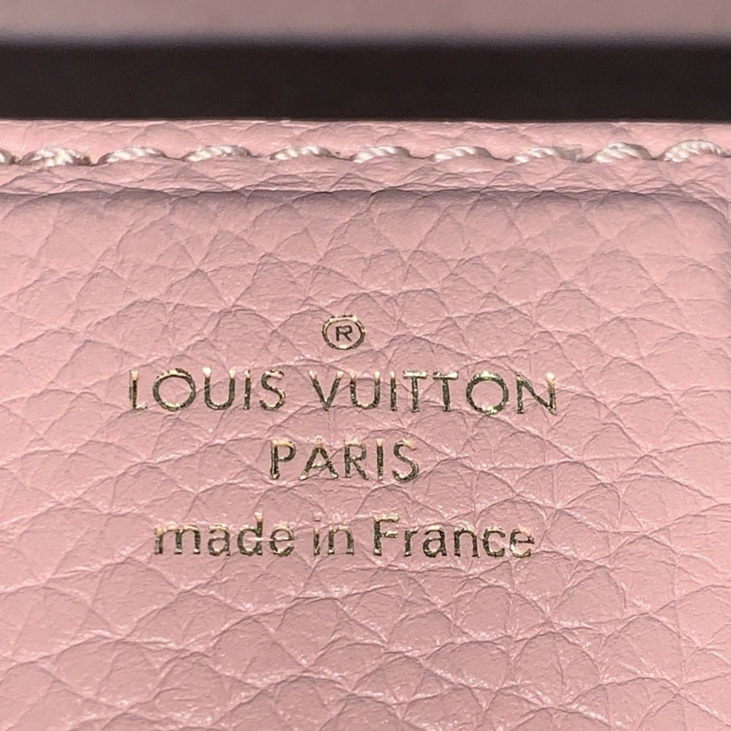 LOUIS VUITTON Wight Damier Ebene Shoulder Crossbody Bag Magnolia