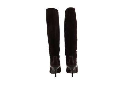 Gucci Suede /Leather Brown Boots EUR38 UK5