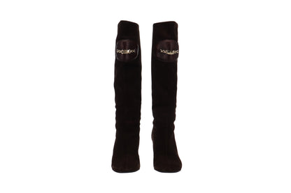 Gucci Suede /Leather Brown Boots EUR38 UK5