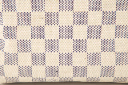 Louis Vuitton 2008 White Damier Speedy Handbag