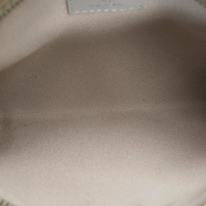 Louis Vuitton Double Flat Messenger Bag Monogram Antarctica