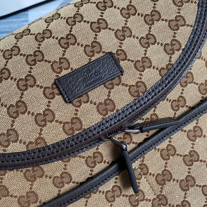 BOLSA GUCCI CANVAS DIAPER MATERNIDADE
