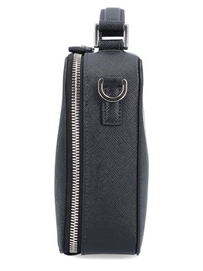 Prada Men Brique Saffiano Bag