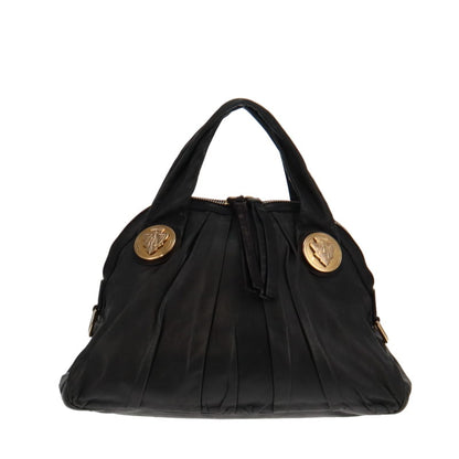 Gucci Hysteria Shoulder Bag Dark Green Leather GH