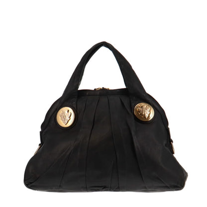 Gucci Hysteria Shoulder Bag Dark Green Leather GH