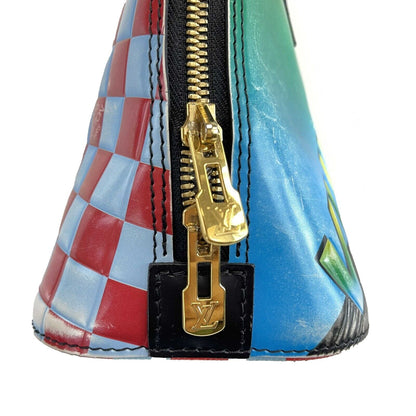 LOUIS VUITTON - Alma Epi Leather BB - Race Limited Edition Top Handle w/ Strap
