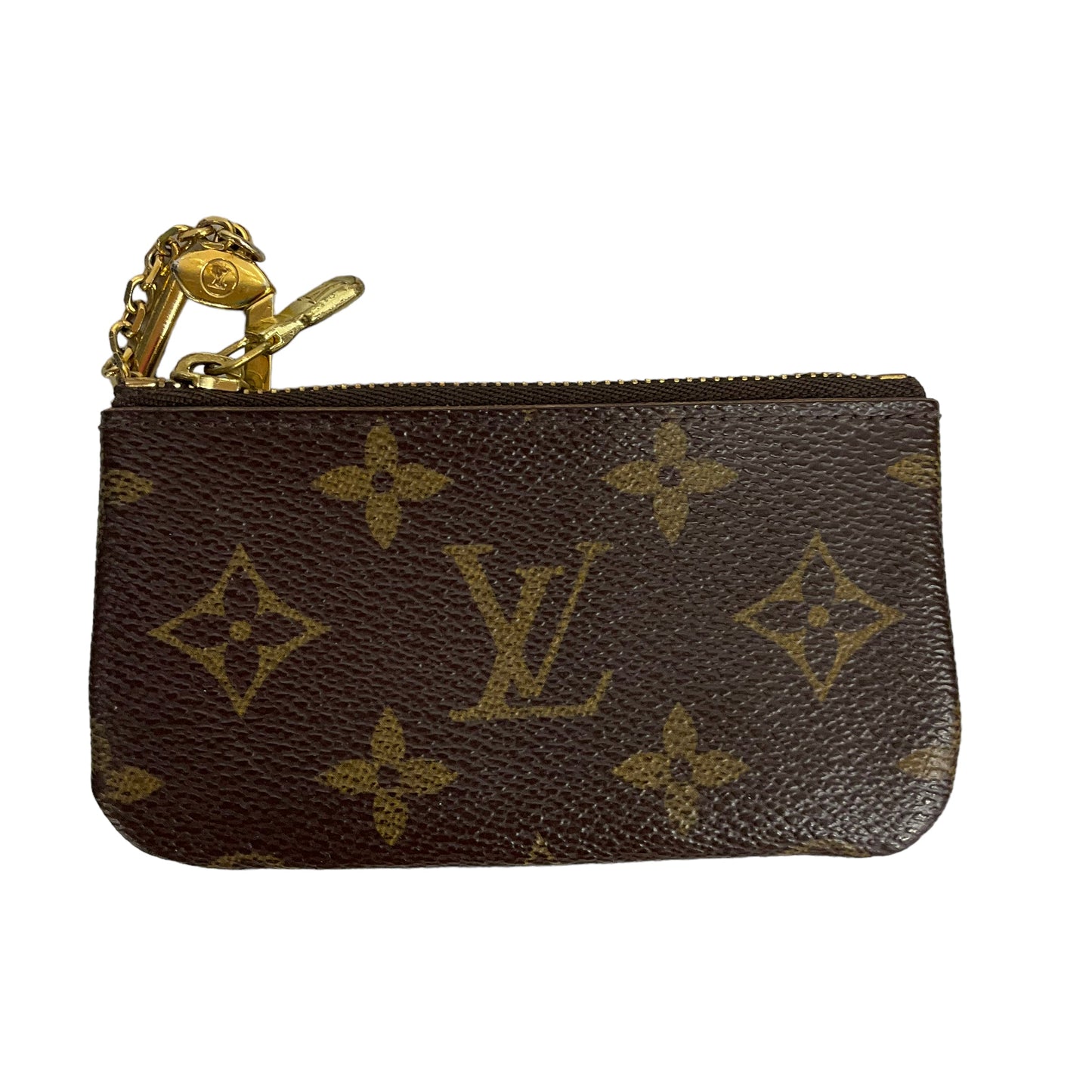 Coin Purse Luxury Designer By Louis Vuitton  Size: Small