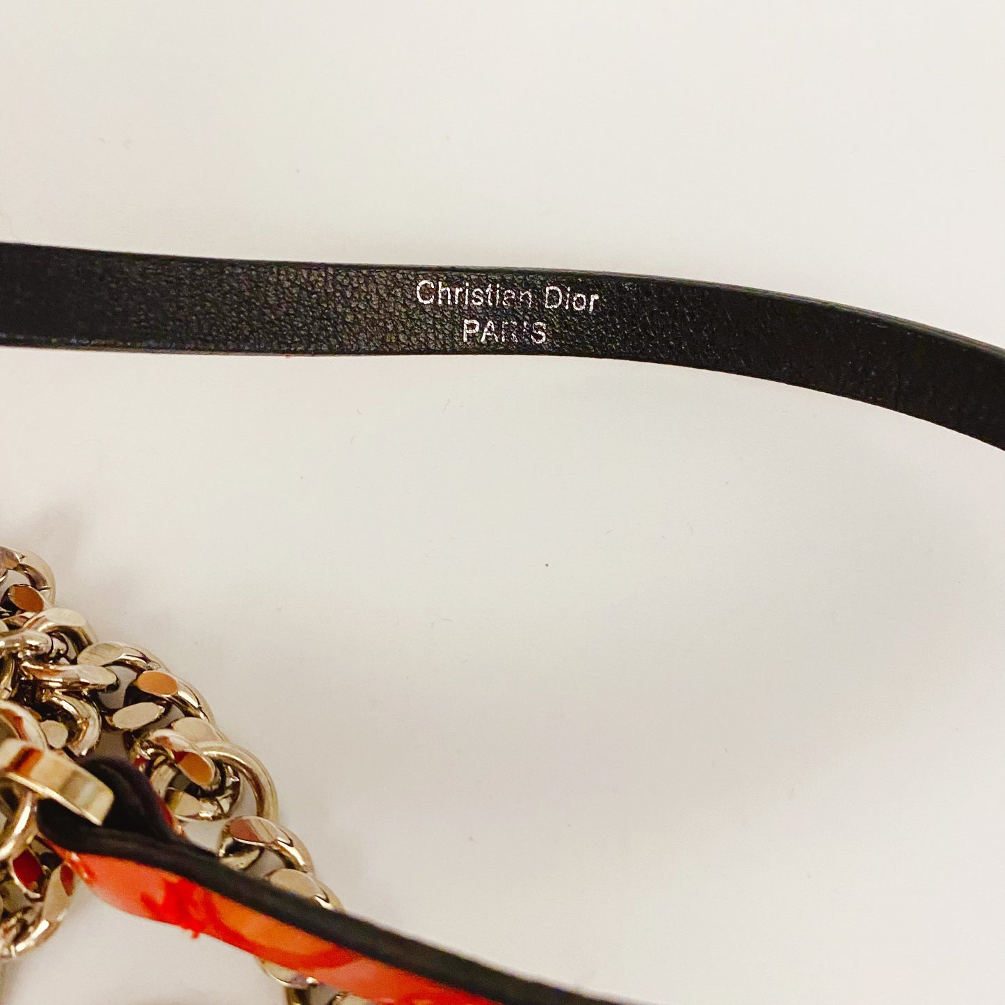 Dior Vintage Waist Chain
