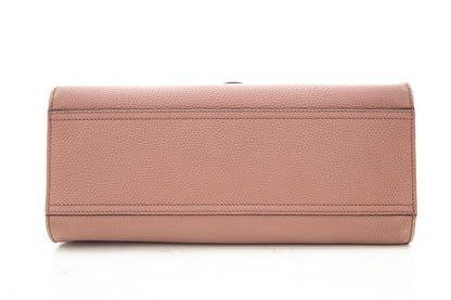 Gucci Pink GG Marmont Top Handle Handbag