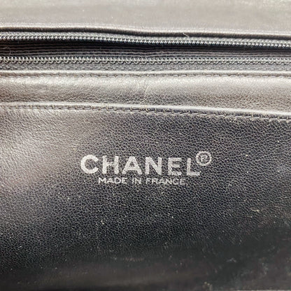 Chanel 2.55 chocolate bar rhinestone chain shoulder bag TWS