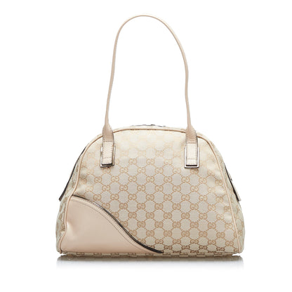Gucci GG Canvas New Britt Handbag