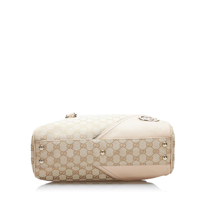 Gucci GG Canvas New Britt Handbag