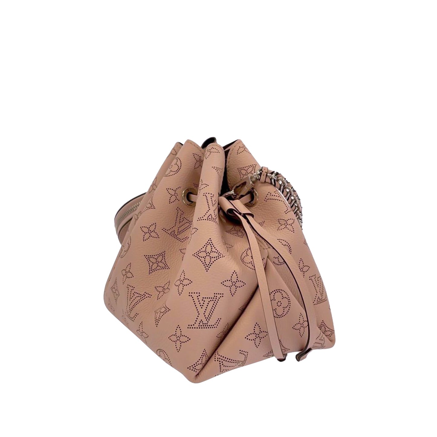 LOUIS VUITTON Monogram Mahina Bella Bucket Bag
