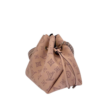 LOUIS VUITTON Monogram Mahina Bella Bucket Bag