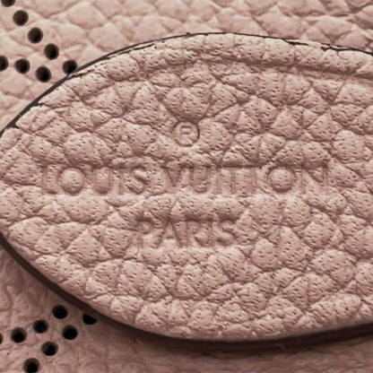 LOUIS VUITTON Monogram Mahina Bella Bucket Bag