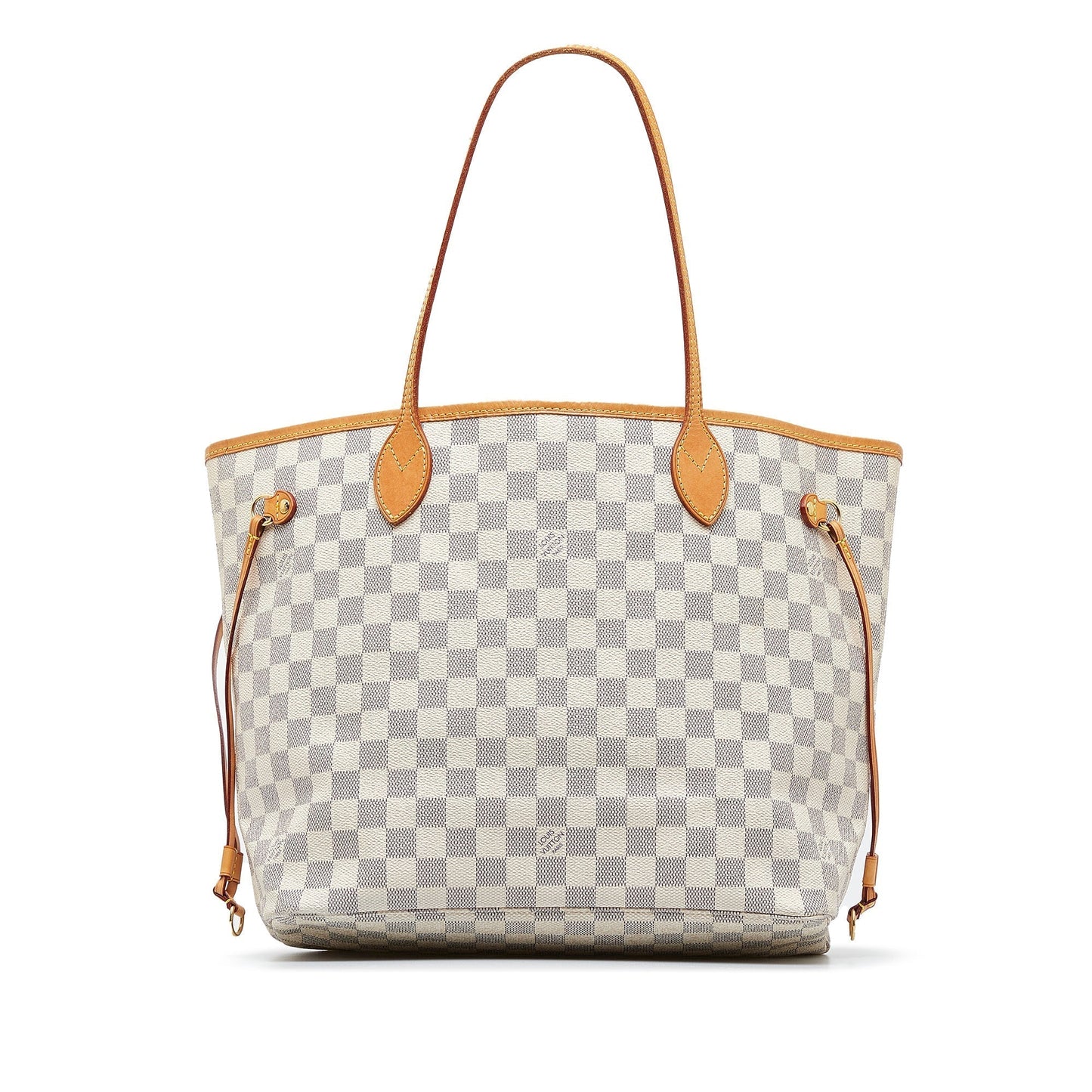 Louis Vuitton Neverfull MM Damier Azur Canvas