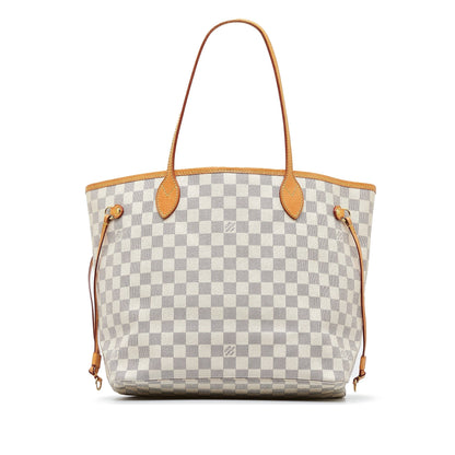 Louis Vuitton Neverfull MM Damier Azur Canvas