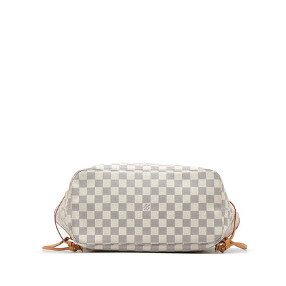 Louis Vuitton Neverfull MM Damier Azur Canvas